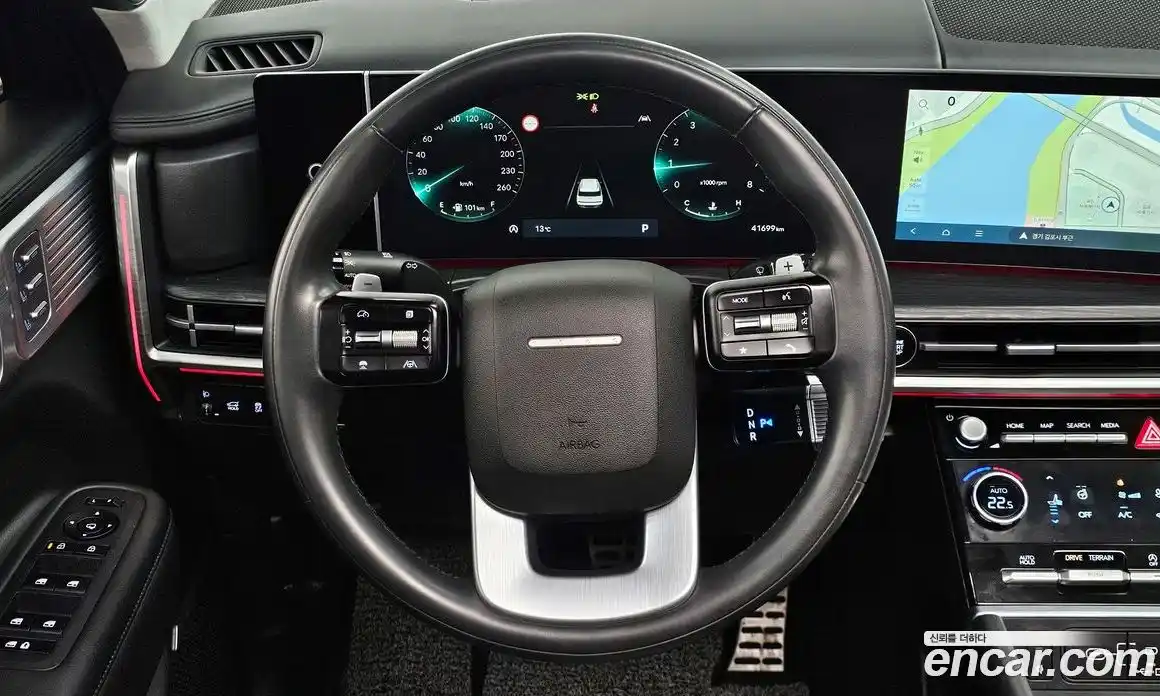 Hyundai Santa Fe 2024 2.5 гидро в Москве № 928057, фото 14