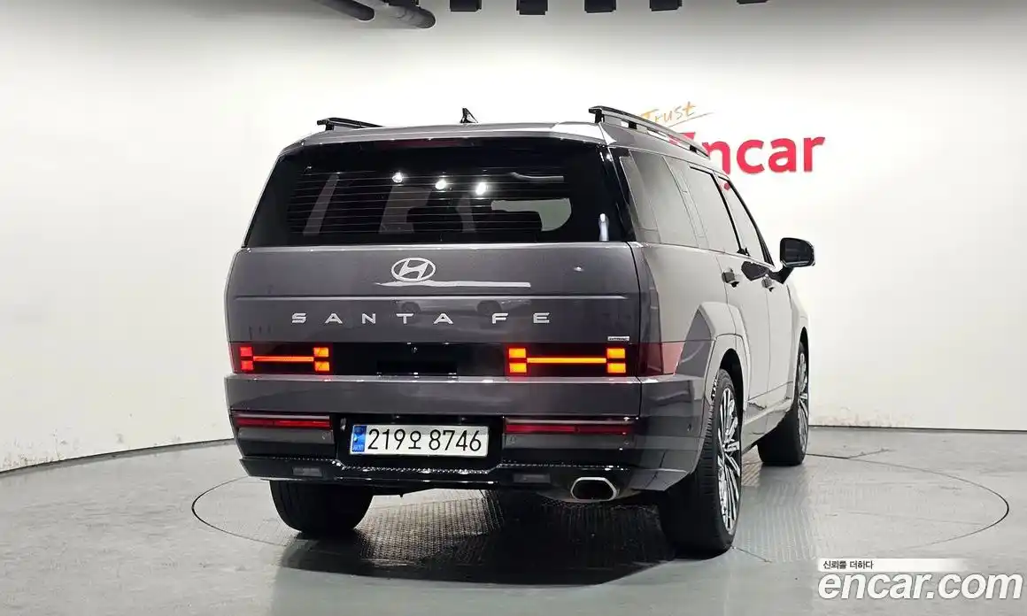 Hyundai Santa Fe 2024 2.5 гидро в Москве № 928057, фото 4