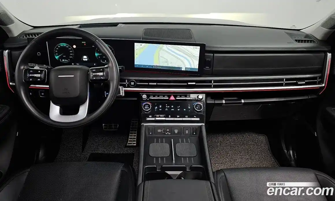 Hyundai Santa Fe 2024 2.5 гидро в Москве № 928057, фото 7