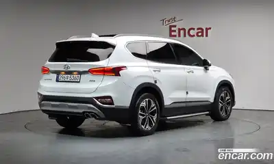 Hyundai Santa Fe, 2018