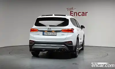 Hyundai Santa Fe 2018 2.0 гидро в Москве № 928064, миниатюра 3