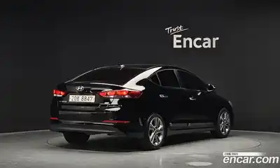 Hyundai Avante 2015 1.6 гидро в Москве № 928067, миниатюра 2