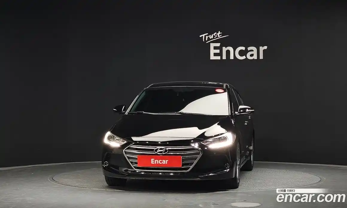 Hyundai Avante 2015 1.6 гидро в Москве № 928067, фото 3
