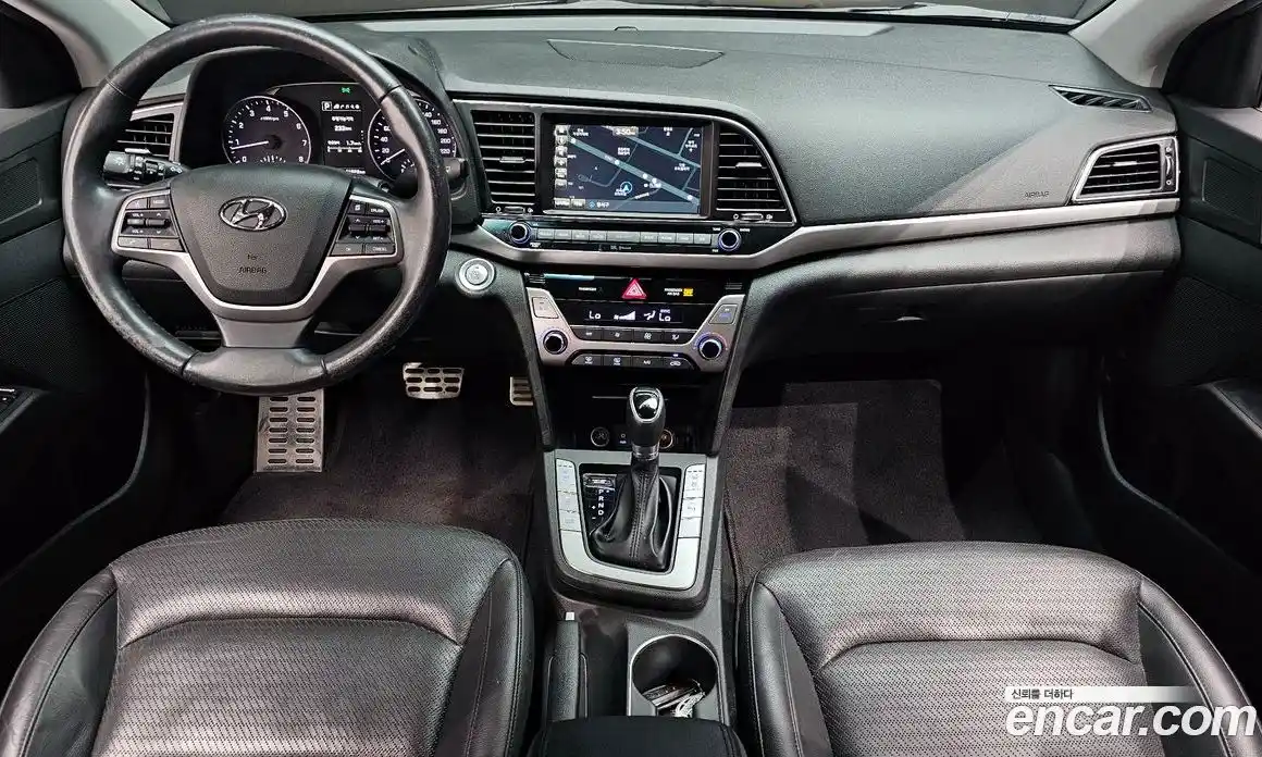 Hyundai Avante 2015 1.6 гидро в Москве № 928067, фото 7