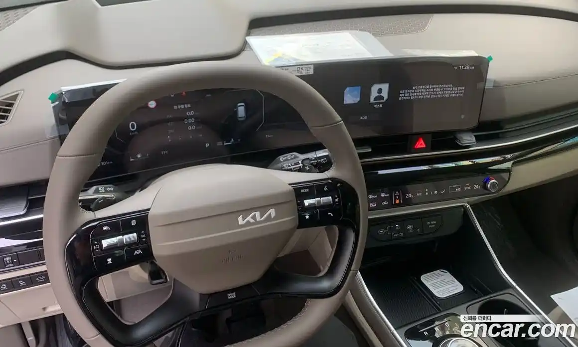 Kia Canival 2025 3.5 Автомат в Москве № 928414, фото 11