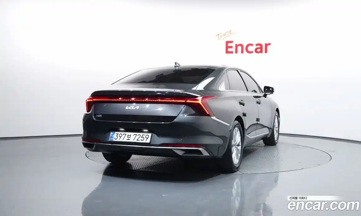 Kia K8 2022 2.5 Автомат в Москве № 928610, фото 3