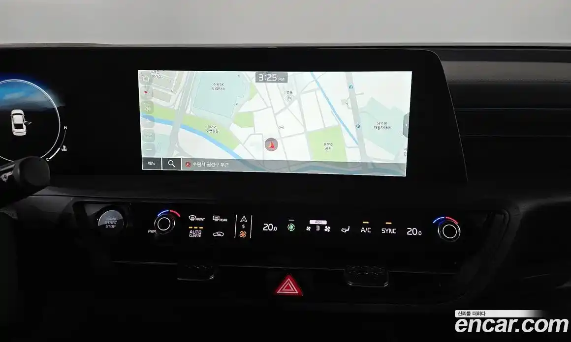 Kia K8 2021 2.5 гидро в Москве № 928829, фото 14
