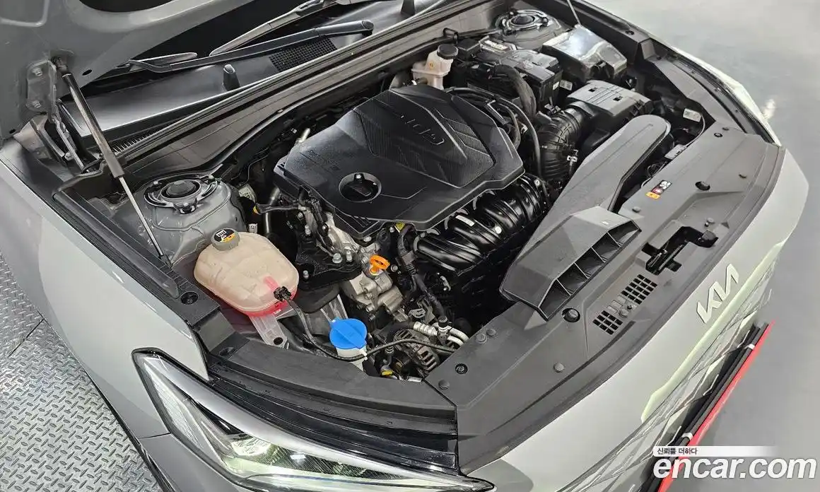 Kia K8 2021 2.5 гидро в Москве № 928829, фото 6