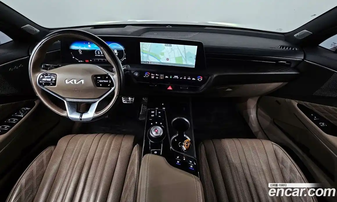 Kia K8 2021 2.5 гидро в Москве № 928829, фото 7