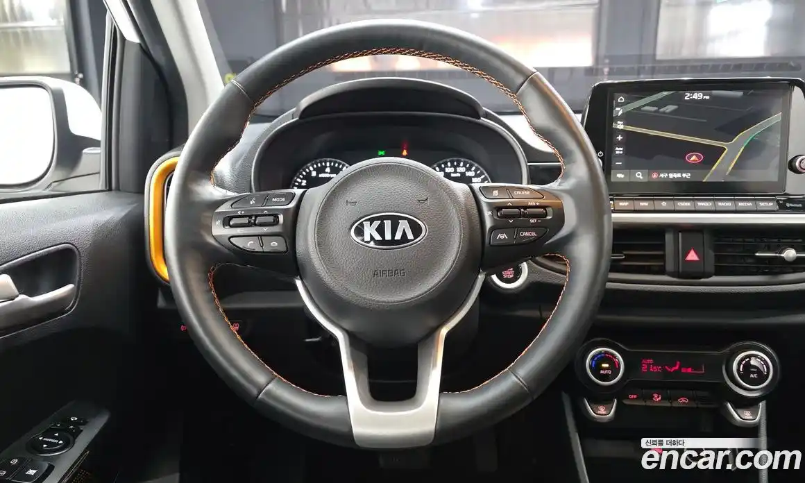 Kia Morning 2020 1.0 гидро в Москве № 929064, фото 13