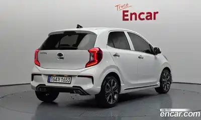 Kia Morning 2020 1.0 гидро в Москве № 929064, миниатюра 2