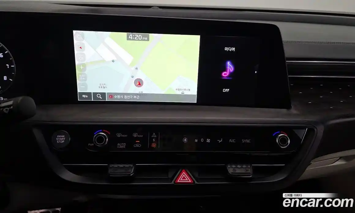 Kia K8 2023 2.5 Автомат в Москве № 929219, фото 15