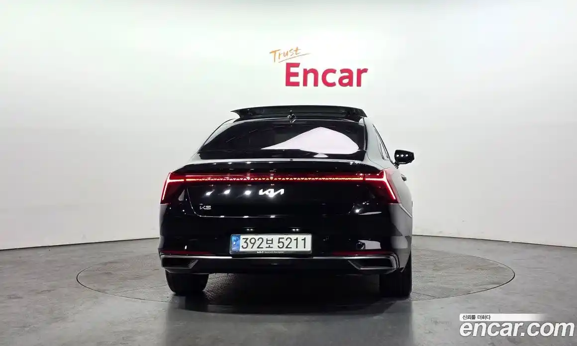 Kia K8 2023 2.5 Автомат в Москве № 929219, фото 4