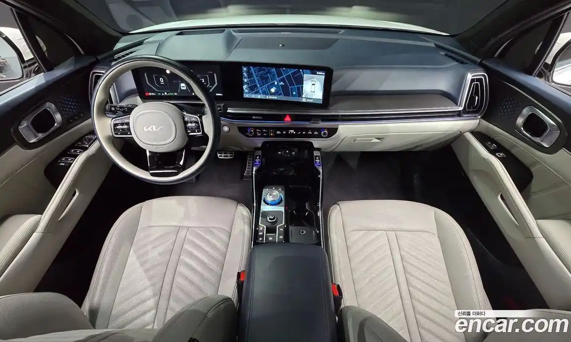 Kia Sorento 2023 1.6 гидро в Москве № 929235, фото 7