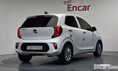 Kia Morning 2020 1.0 Автомат в Москве № 929247, миниатюра 2