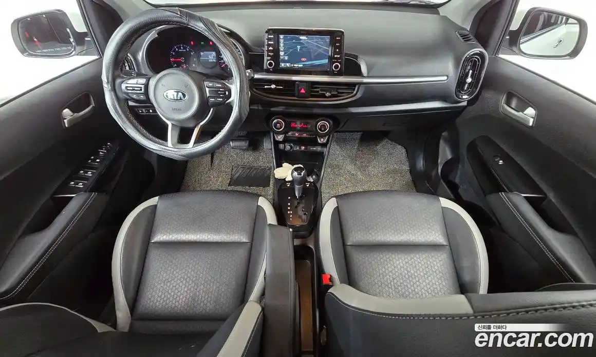 Kia Morning 2020 1.0 Автомат в Москве № 929247, фото 7