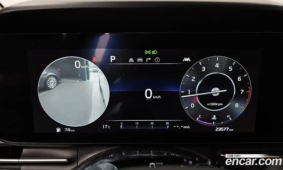 Kia Canival 2023 3.5 Автомат в Москве № 929252, фото 7