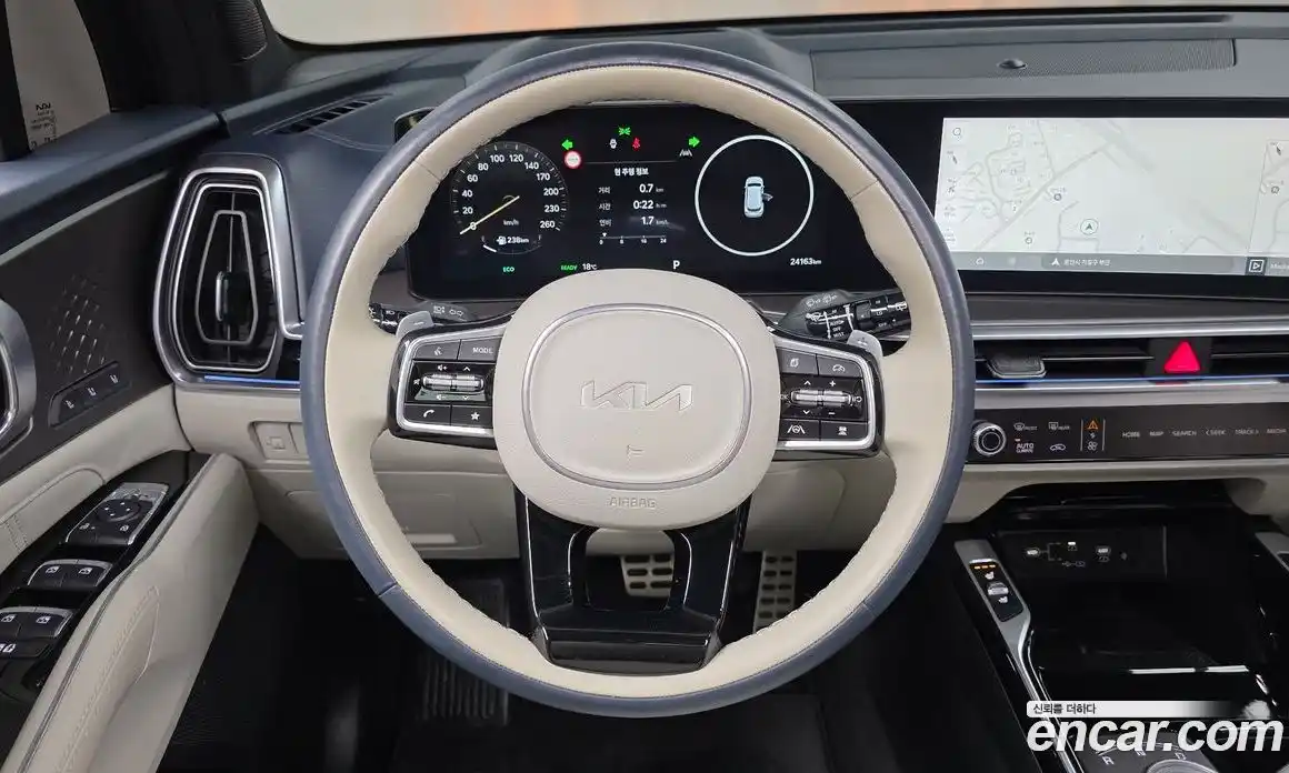 Kia Sorento 2024 1.6 гидро в Москве № 929293, фото 13