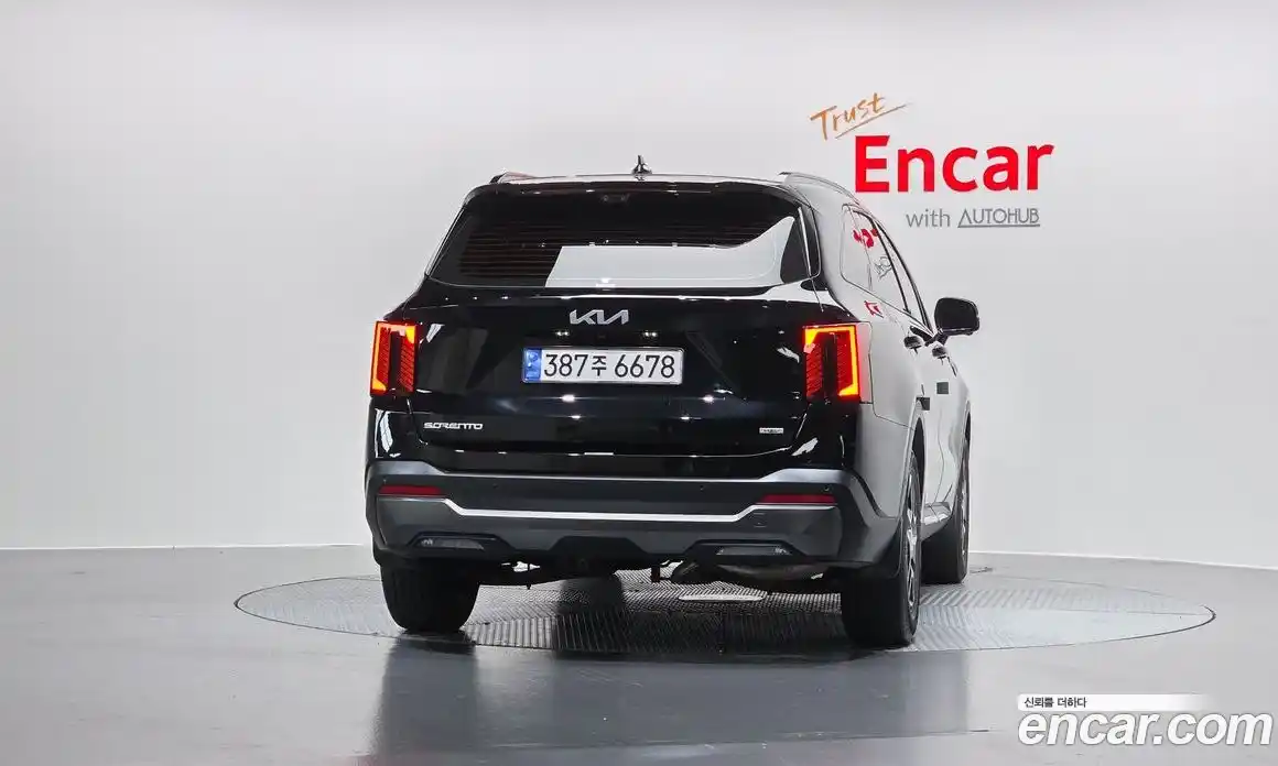 Kia Sorento 2024 1.6 гидро в Москве № 929293, фото 4