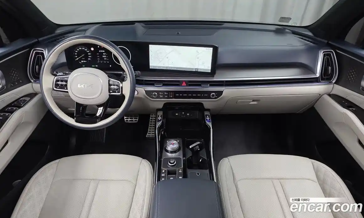 Kia Sorento 2024 1.6 гидро в Москве № 929293, фото 7