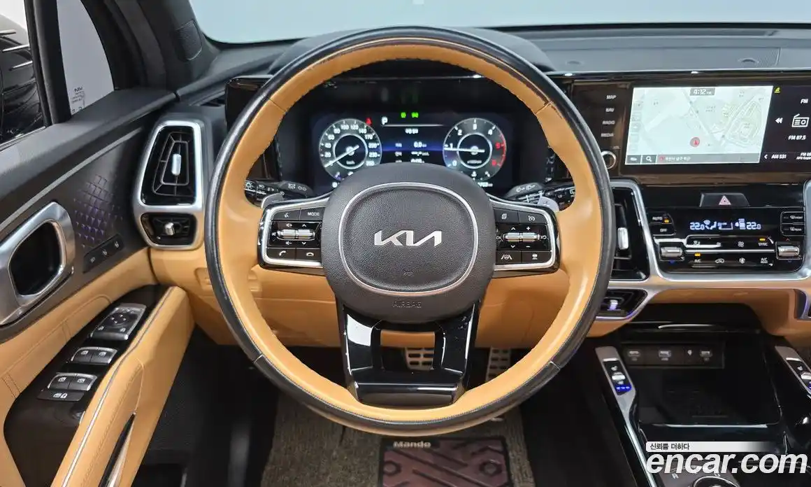 Kia Sorento 2021 2.2 гидро в Москве № 929450, фото 13