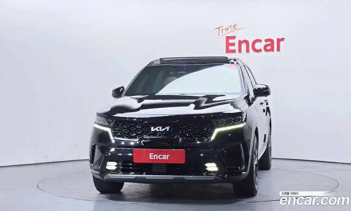 Kia Sorento 2021 2.2 гидро в Москве № 929450, фото 3