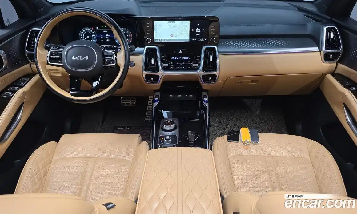 Kia Sorento 2021 2.2 гидро в Москве № 929450, фото 7
