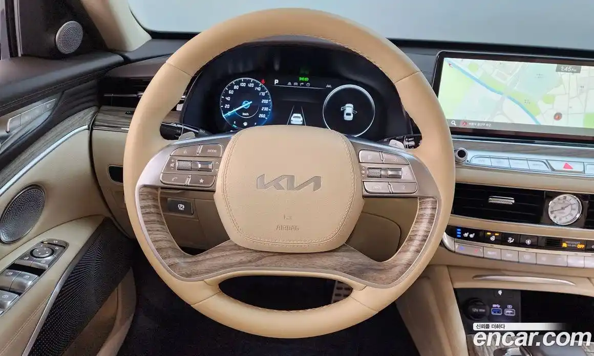 Kia K9 2023 3.8 Автомат в Москве № 929596, фото 13