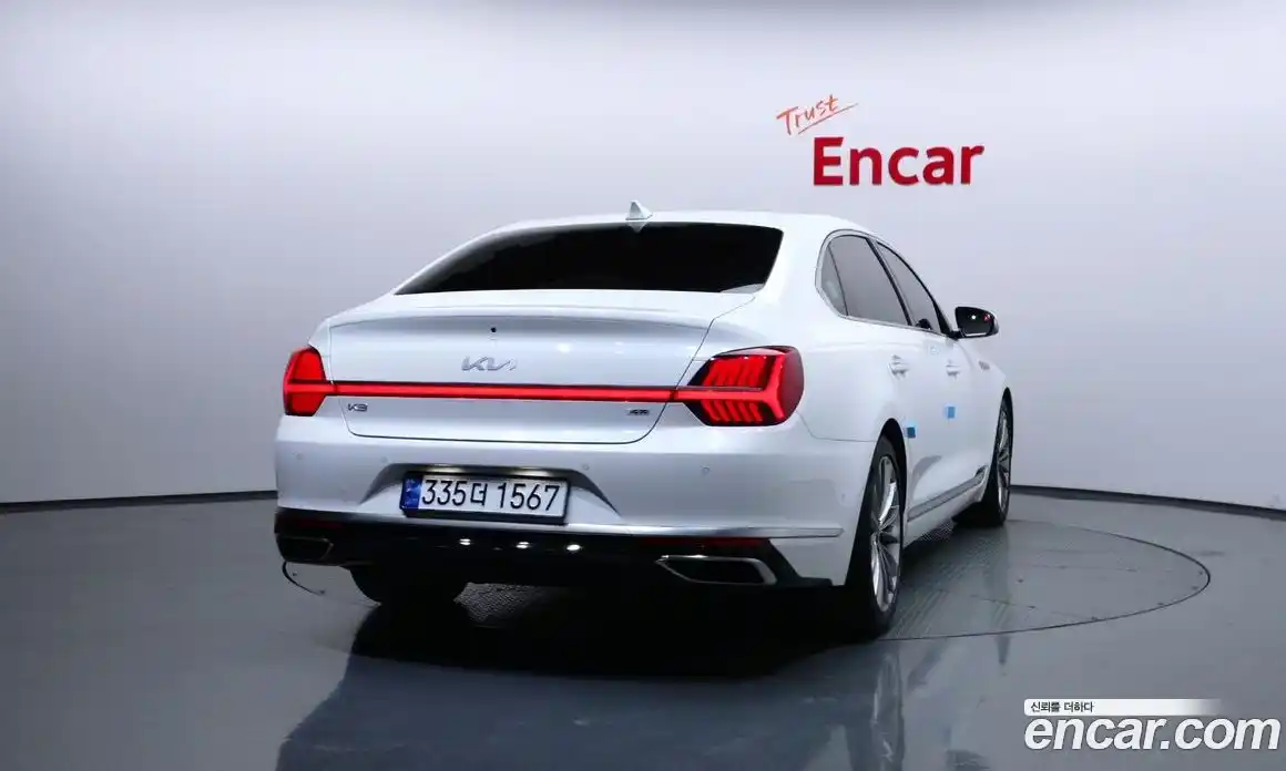 Kia K9 2023 3.8 Автомат в Москве № 929596, фото 4