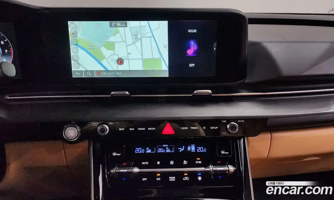 Kia Canival 2022 3.5 Автомат в Москве № 929619, фото 15