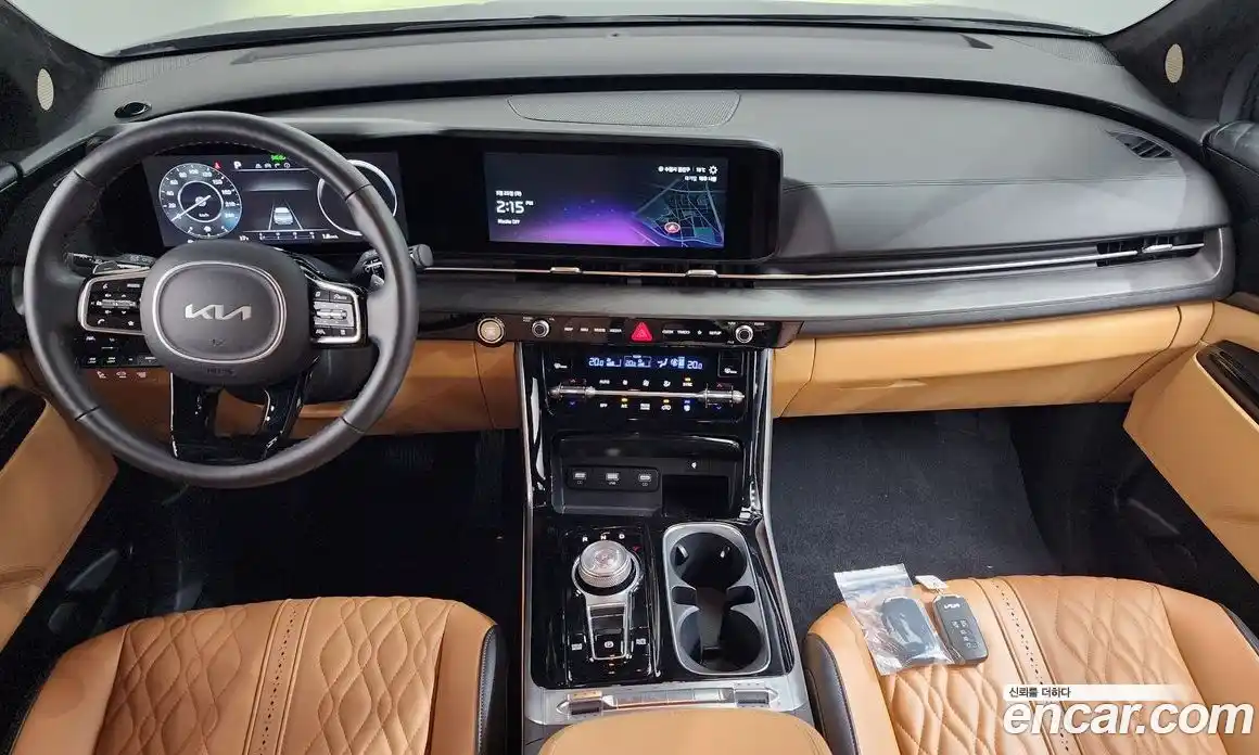 Kia Canival 2022 3.5 Автомат в Москве № 929619, фото 7