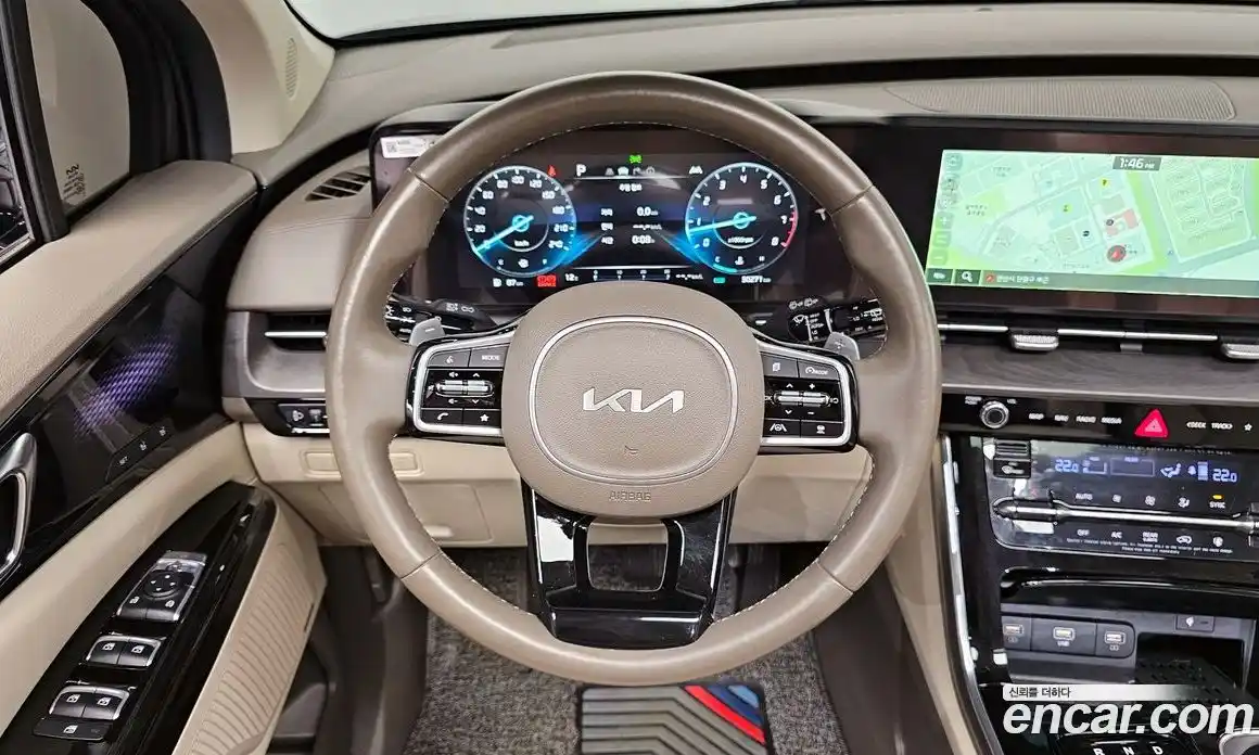 Kia Canival 2023 3.5 Автомат в Москве № 929666, фото 13