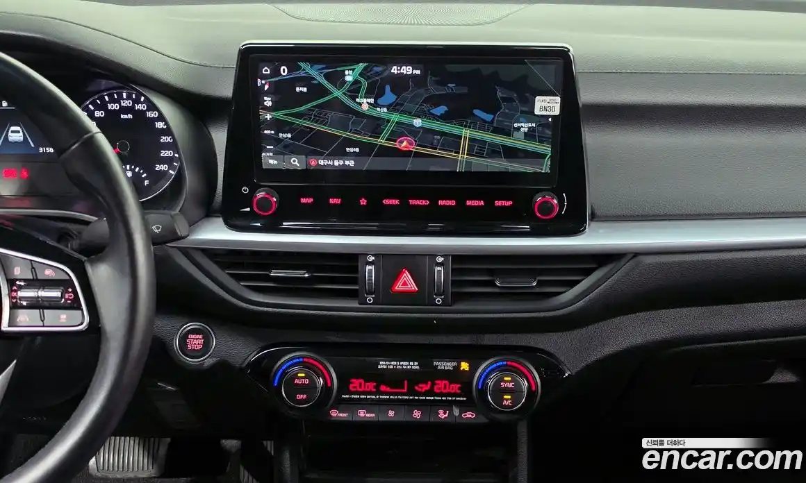 Kia K3 2022 1.6 Автомат в Москве № 929731, фото 15