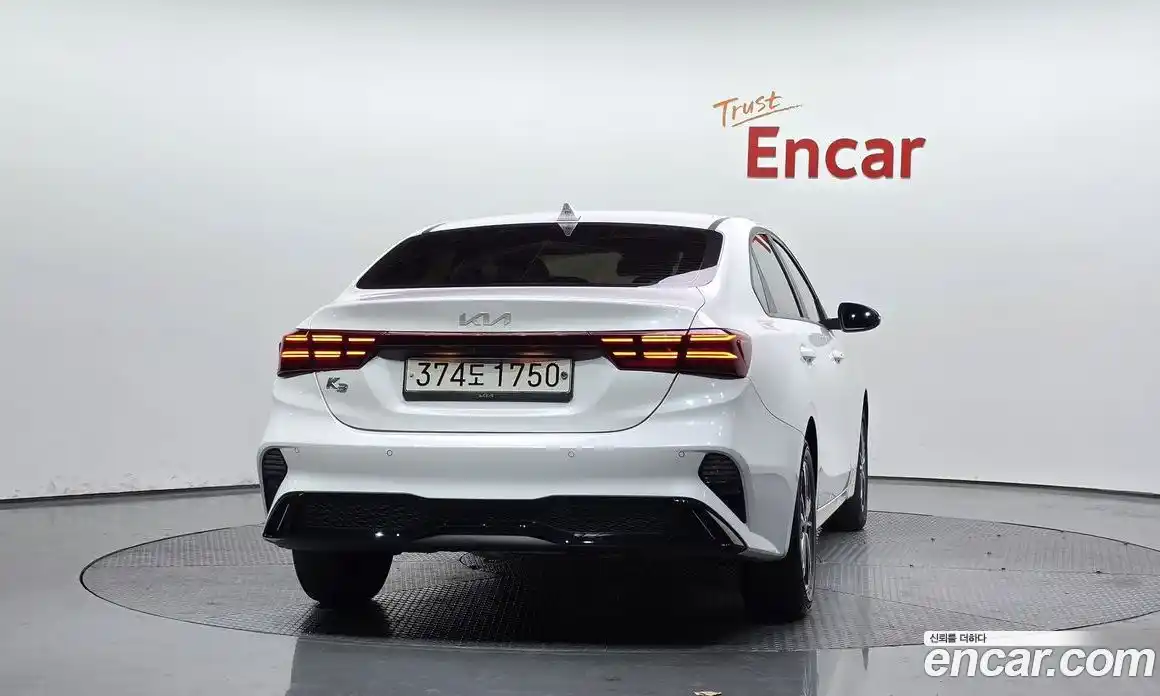 Kia K3 2022 1.6 Автомат в Москве № 929731, фото 4