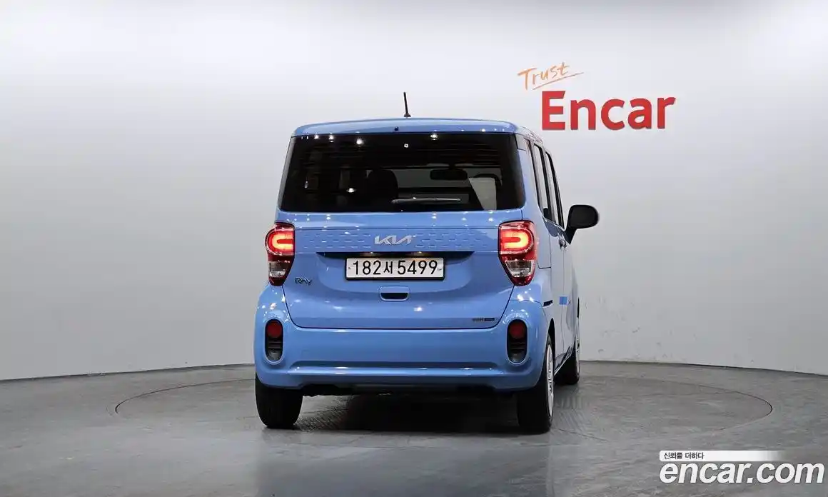 Kia Ray 2021 1.0 Автомат в Москве № 929791, фото 4