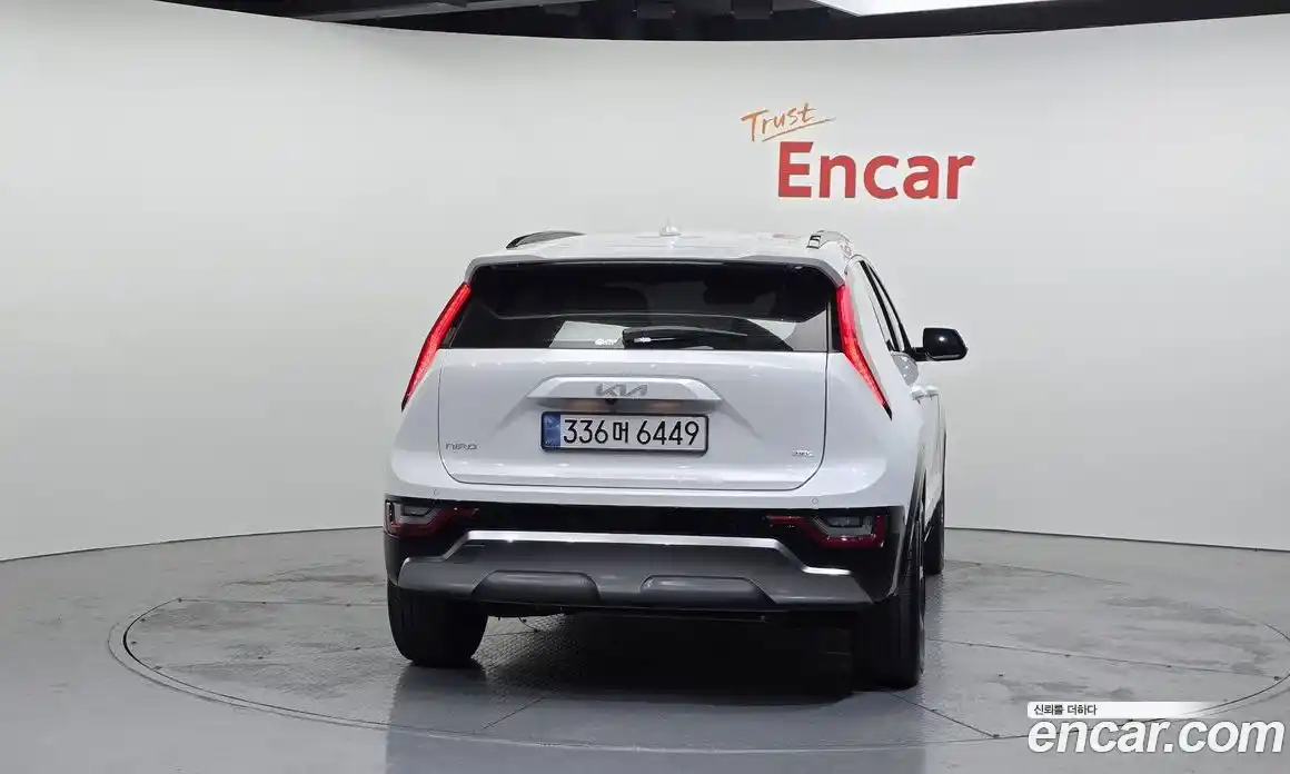 Kia Niro 2024 1.6 Автомат в Москве № 929809, фото 4