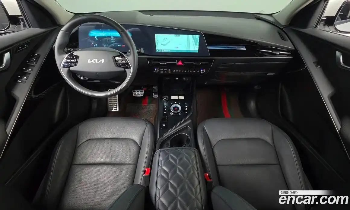 Kia Niro 2024 1.6 Автомат в Москве № 929809, фото 7