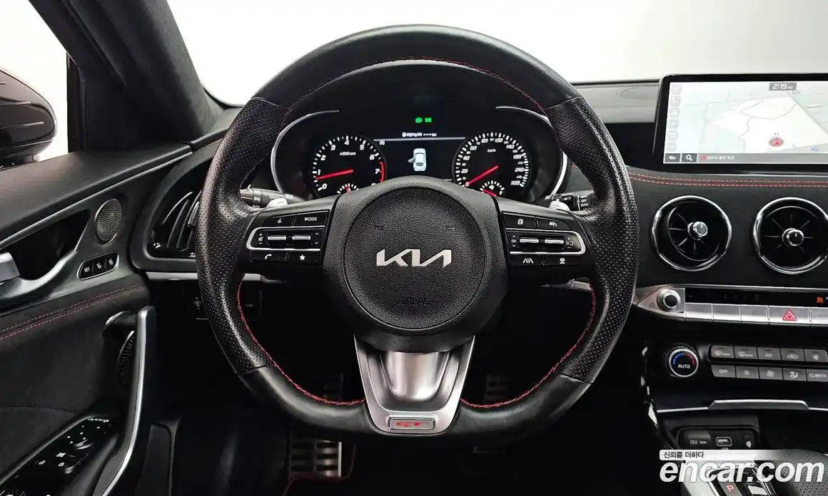 Kia Stinger 2021 3.3 Автомат в Москве № 929921, фото 13