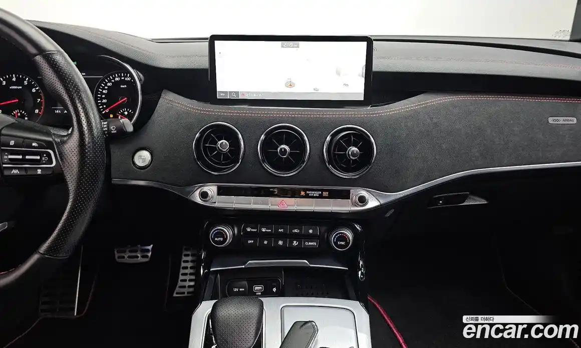 Kia Stinger 2021 3.3 Автомат в Москве № 929921, фото 15