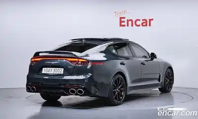 Kia Stinger 2021 3.3 Автомат в Москве № 929921, миниатюра 2