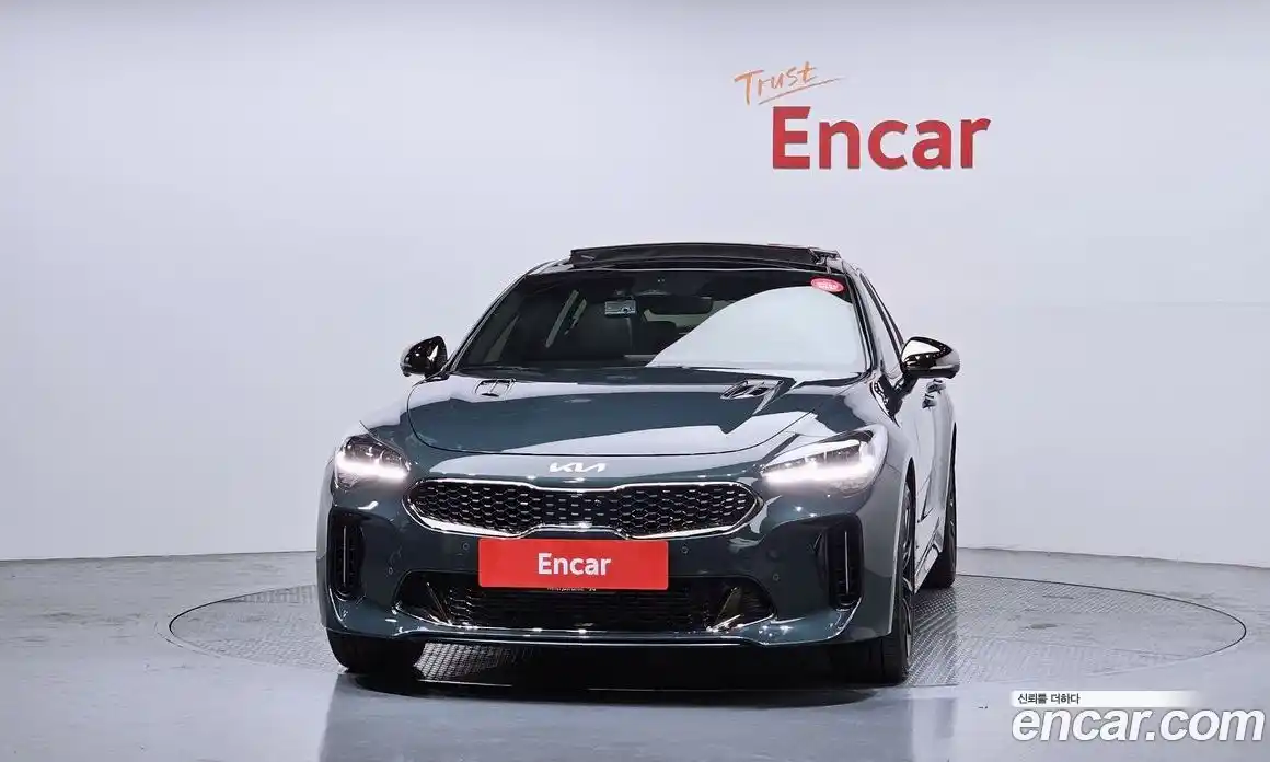 Kia Stinger 2021 3.3 Автомат в Москве № 929921, фото 3