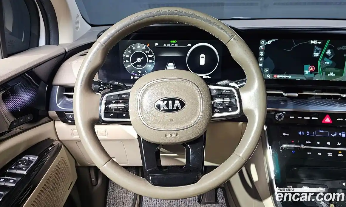 Kia Canival 2021 3.5 Автомат в Москве № 930003, фото 14