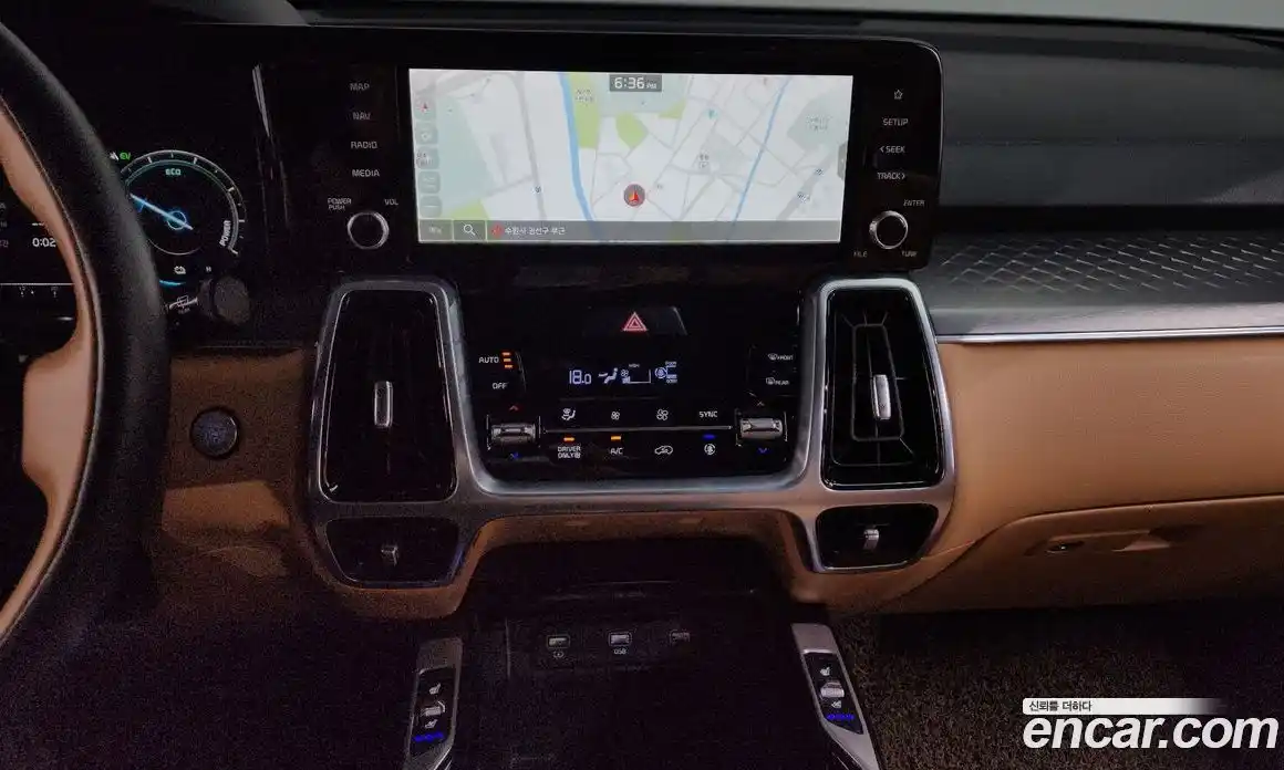 Kia Sorento 2022 1.6 Автомат в Москве № 930053, фото 15