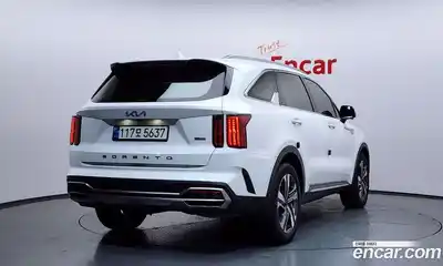 Kia Sorento 2022 1.6 Автомат в Москве № 930053, миниатюра 2