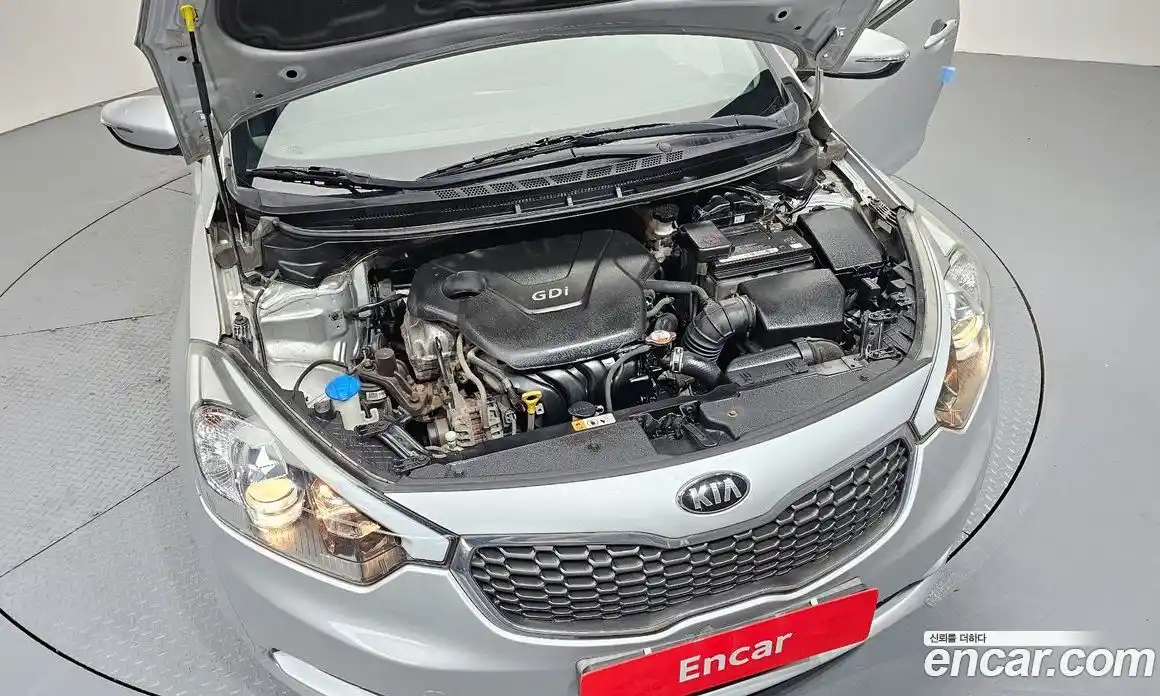 Kia K3 2015 1.6 Автомат в Москве № 930099, фото 6