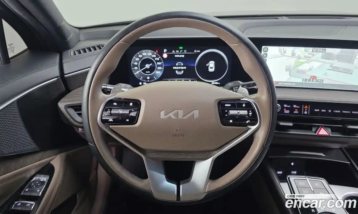 Kia K8 2021 2.5 Автомат в Москве № 930110, фото 13