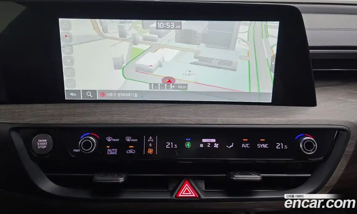 Kia K8 2021 2.5 Автомат в Москве № 930110, фото 14