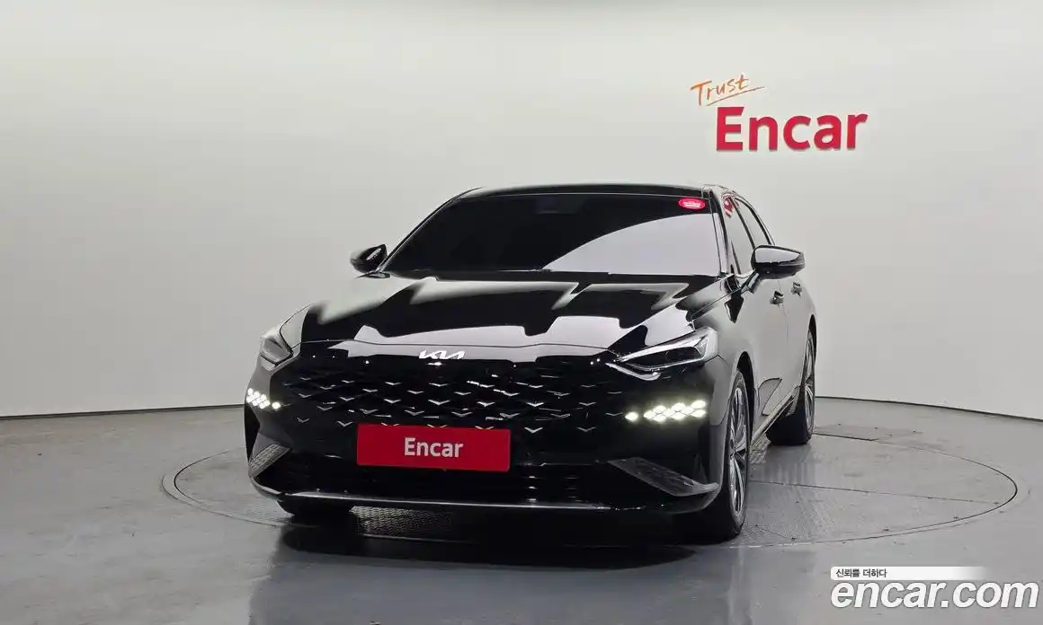 Kia K8 2021 2.5 Автомат в Москве № 930110, фото 3