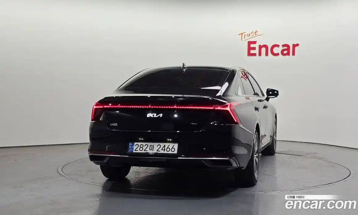 Kia K8 2021 2.5 Автомат в Москве № 930110, фото 4