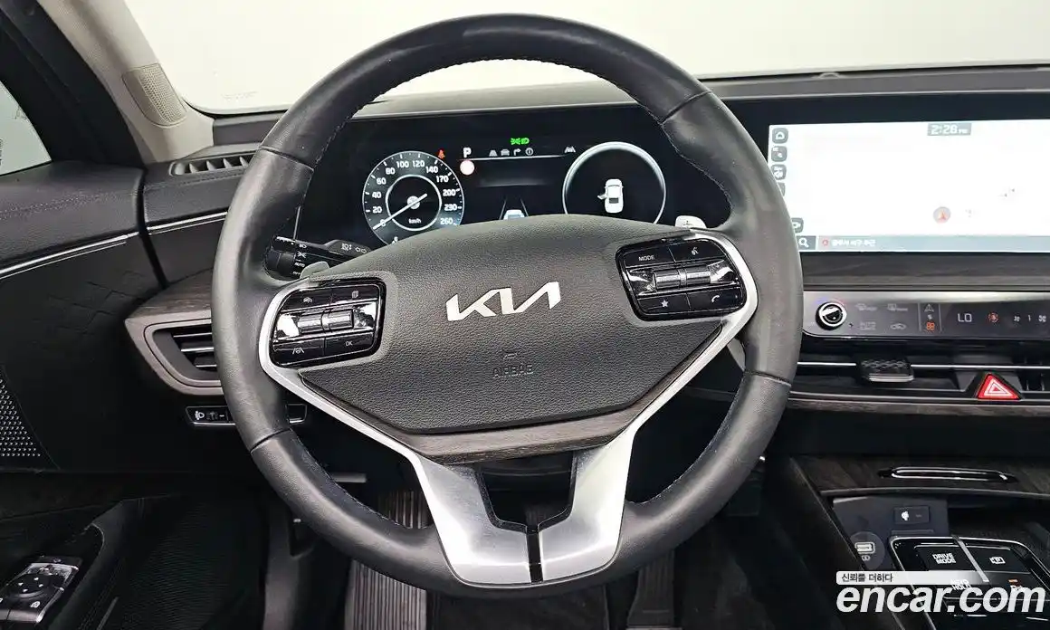 Kia K8 2022 2.5 Автомат в Москве № 930154, фото 14